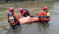 Penemuan mayat seorang pria di Sungai Cisadane