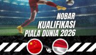 Lokasi Nobar Indonesia vs China di Tangsel 15 Oktober 2024