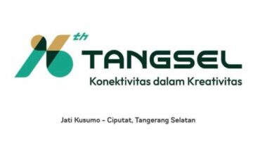 Logo HUT ke-16 Tangsel