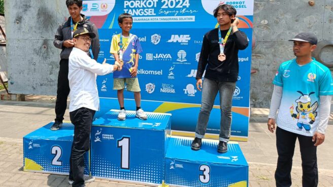 Cabor panjat tebing Porkot Tangsel 2024