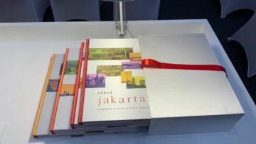 Buku 'Gerak Jakarta: Sejarah Ruang-Ruang Hidup'