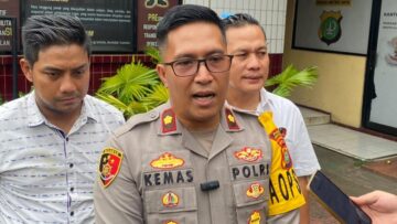 Polsek Ciputat Timur berhasil mengamankan tiga remaja yang hendak melakukan aksi tawuran