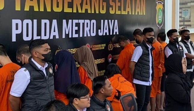 kurir narkoba ditangkap polisi