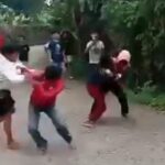 duel anak di pondok aren