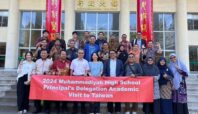 Kepsek SMA Muhammadiyah 25 Pamulang melakukan kunjungan ke Taiwan