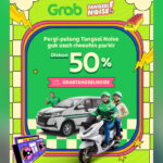 diskon grabbike dan grabcar tangsel noise 10