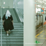 foto pre-wedding di MRT Jakarta