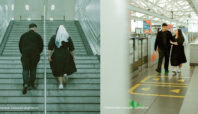 foto pre-wedding di MRT Jakarta