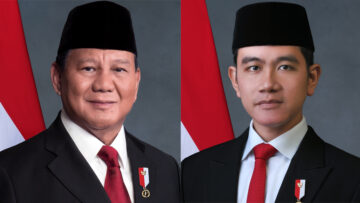 foto presiden dan wakil presiden 2024