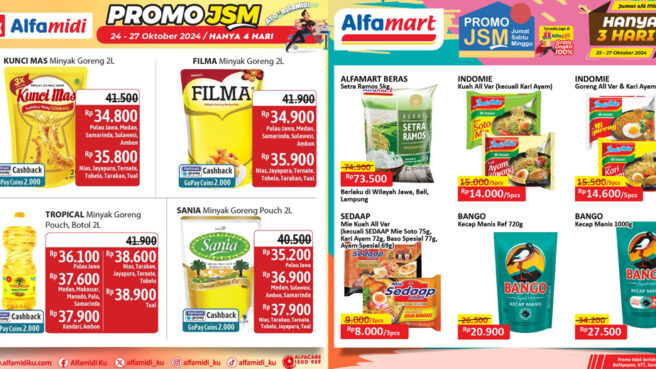 katalog promo jsm alfamart, indomaret, dan alfamidi 25 OKTOBER 2024