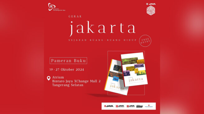 pameran buku gerak jakarta