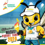 maskot dan logo porkot tangsel 2024