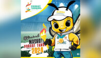 maskot dan logo porkot tangsel 2024