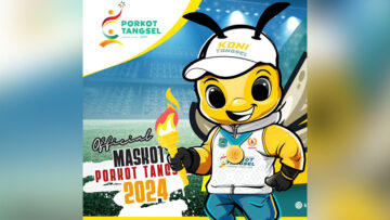 maskot dan logo porkot tangsel 2024