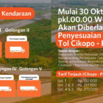 tarif tol cipali naik