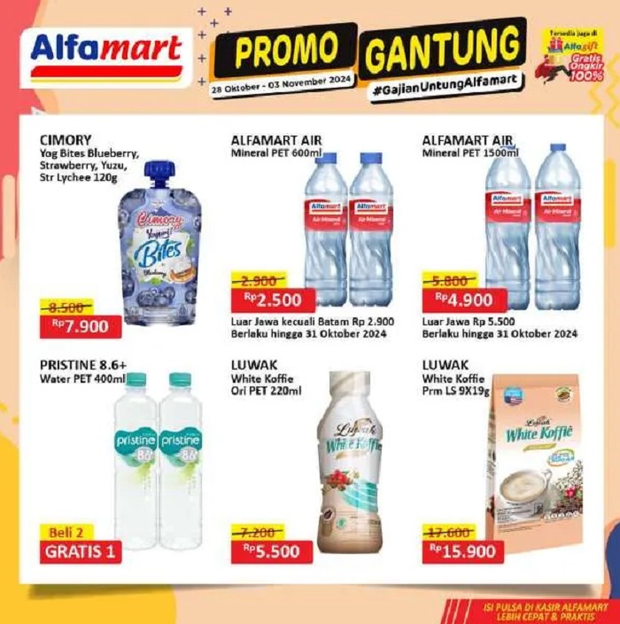 Promo JSM Alfamart 1-3 November 2024