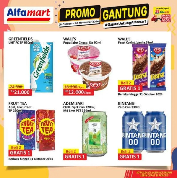 Promo JSM Alfamart 1-3 November 2024