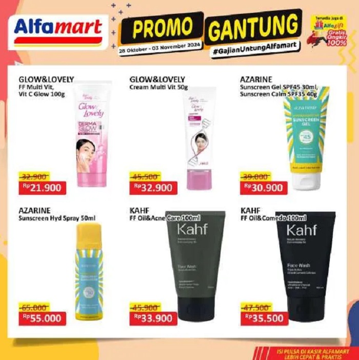 Promo JSM Alfamart 1-3 November 2024