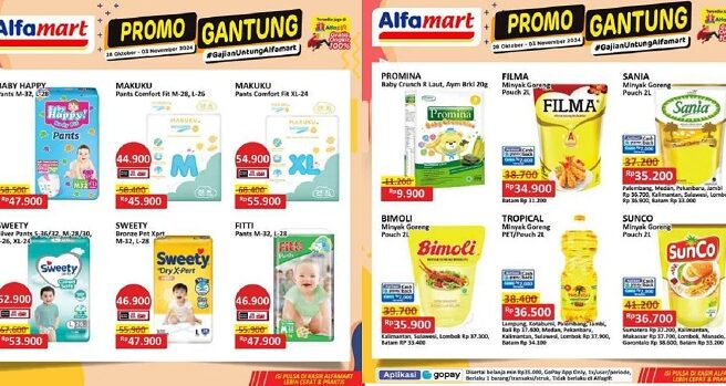 Promo JSM Alfamart 1-3 November 2024