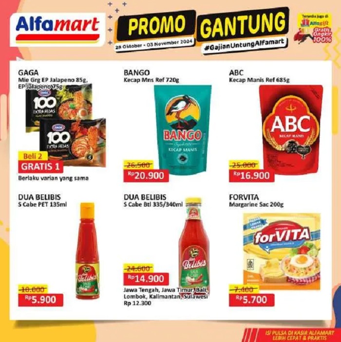 Promo JSM Alfamart 1-3 November 2024