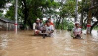 Titik rawan banjir di Tangsel