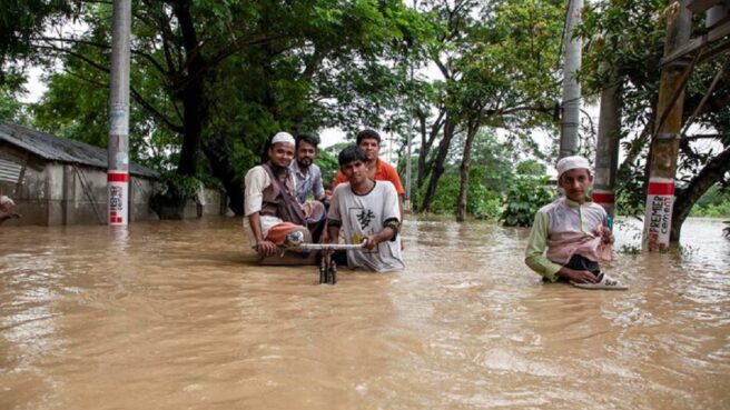 Titik rawan banjir di Tangsel