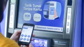 Cara tarik tunai tanpa kartu di ATM (cardless)