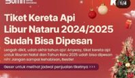 Tiket KAI Libur Nataru 2024/2025