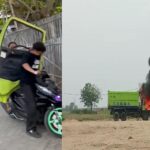 Penjarahan truk tanah di Kosambi Tangerang