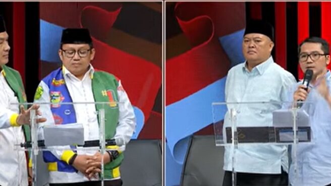 Debat Kedua Pilkada Kabupaten Tangerang 2024