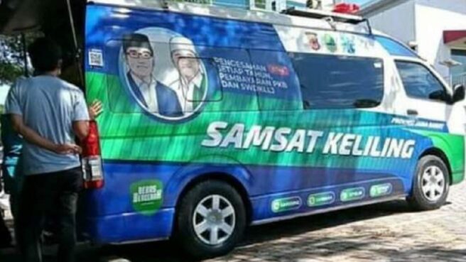 Program Pemutihan PKB di Banten