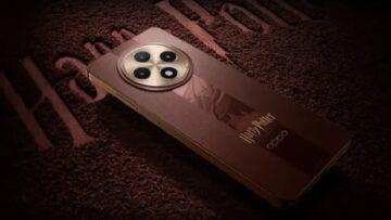 Oppo Reno 12F edisi khusus Harry Potter