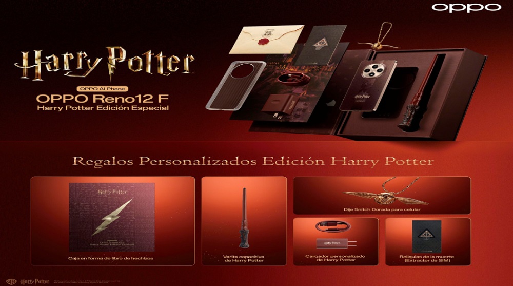 Oppo Reno 12F edisi khusus Harry Potter 