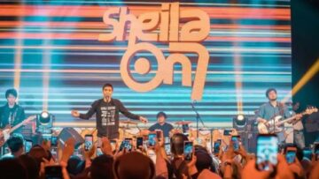 Konser Sheila On 7 di GATF 2024