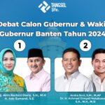 Debat ketiga Pilgub Banten 2024