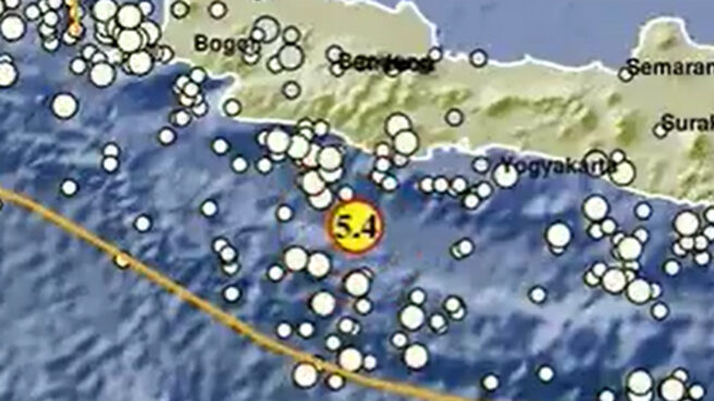 GEMPA DI PANGANDARAN