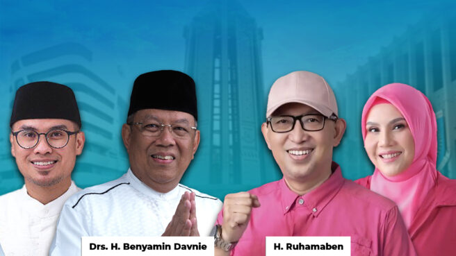 Debat Perdana Pilkada Tangsel 2024