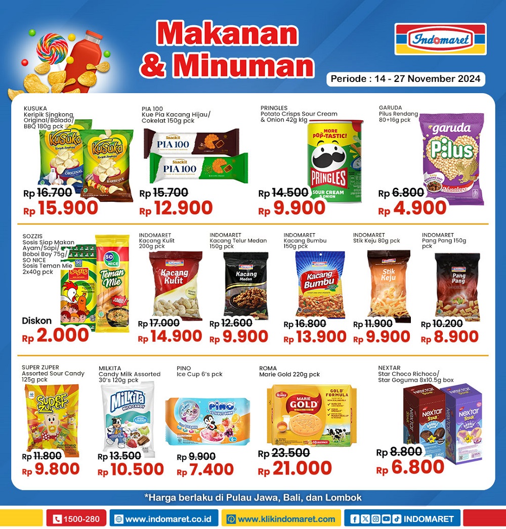 Promo JSM Indomaret 14-17 November 2024