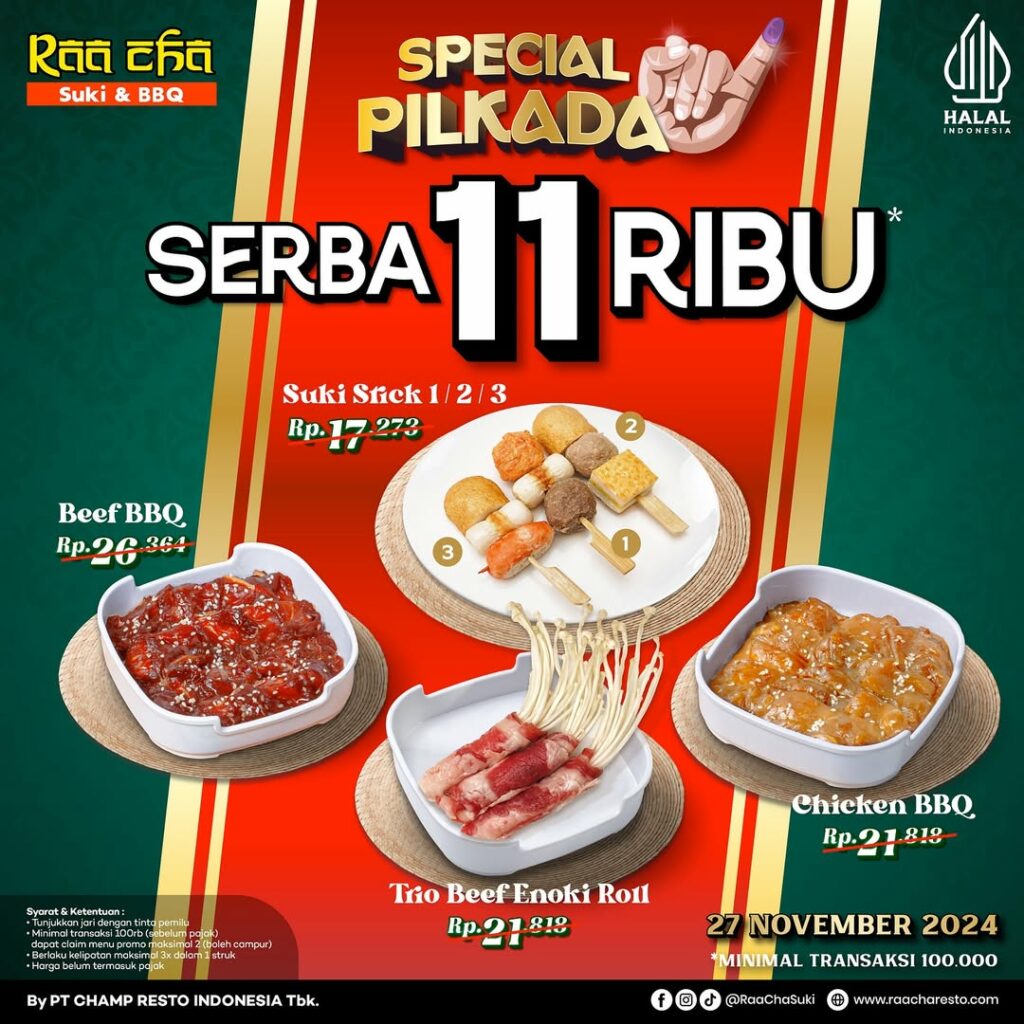 Promo Pilkada 2024