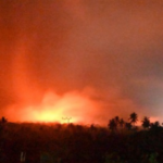 gunung lewotobi laki-laki erupsi