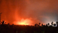 gunung lewotobi laki-laki erupsi