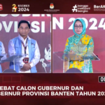 debat kedua pilkada banten 2024