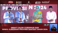 debat kedua pilkada banten 2024