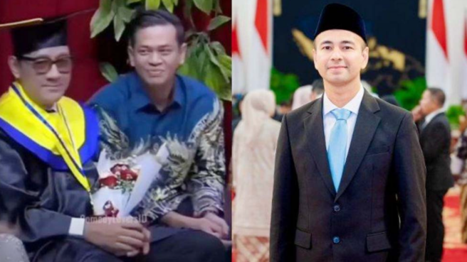 Andre Taulany sindir gelar Raffi Ahmad