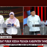 kesetaraan gender dalam debat kedua pilkada kabupaten tangerang 2024