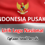 Lirik Lagu Indonesia Pusaka