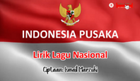 Lirik Lagu Indonesia Pusaka