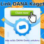 klaim saldo dana gratis