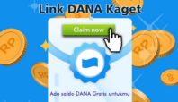 klaim saldo dana gratis