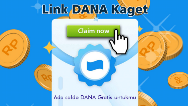 klaim saldo dana gratis